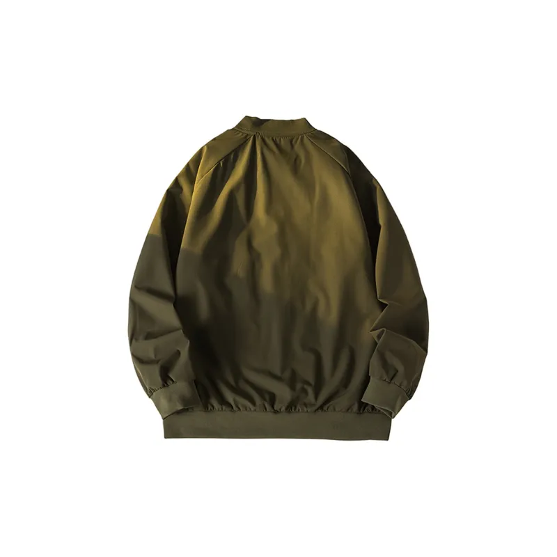 JIMI&JONS Windproof And Waterproof Baseball Collar Pilot Jackets & Coats Unisex-13
