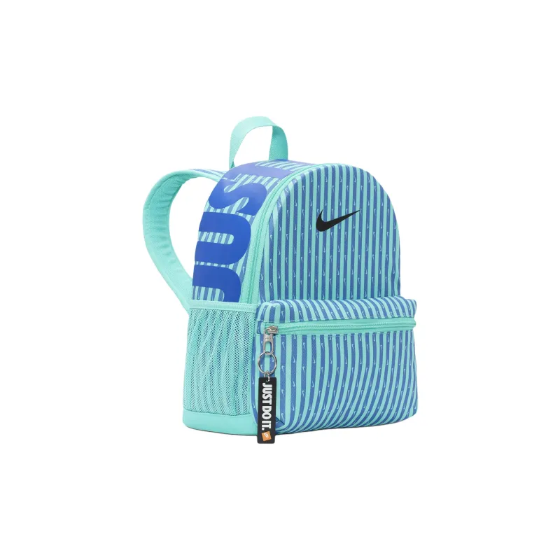 Nike Recycled Polyester Backpack Mini Men's Frost Green & Black-1