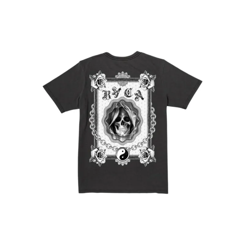 RVCA T-Shirts Men Black-1