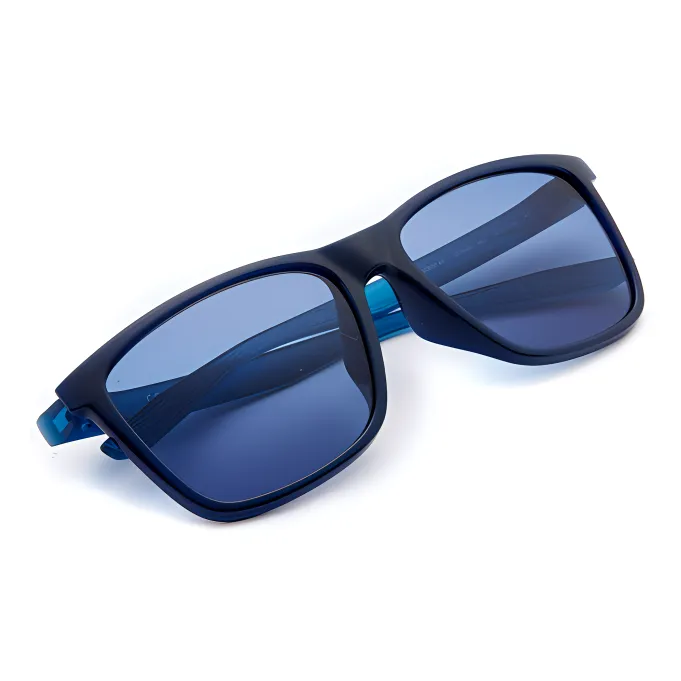 Nike Square Sunglasses Men's Blue-4