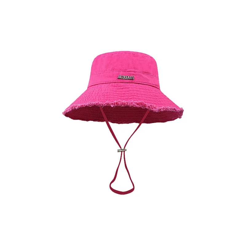 Yi Bu Kang Cotton Bucket Hats Women's-13