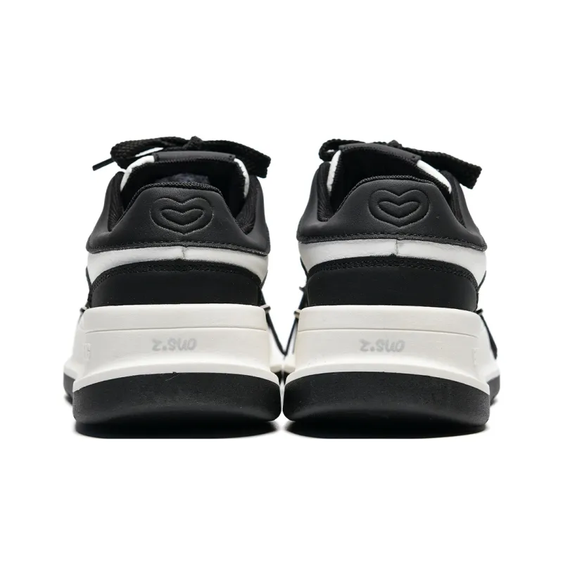 Z.SUO Coverage Height Increasing Abrasion Resistant Slip Resistant Low Top Skateboard Shoes Women's Box Included-5