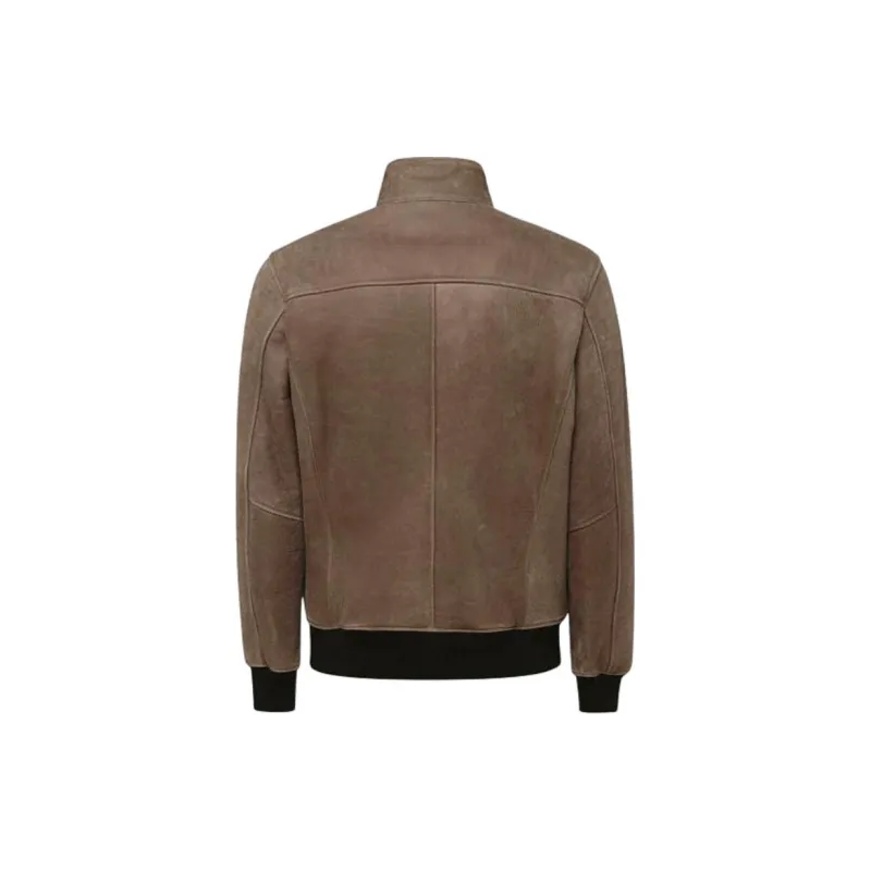 BARBA Jackets & Coats Men's Brown-1