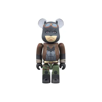 BE@RBRICK Knightmare Batman Brown