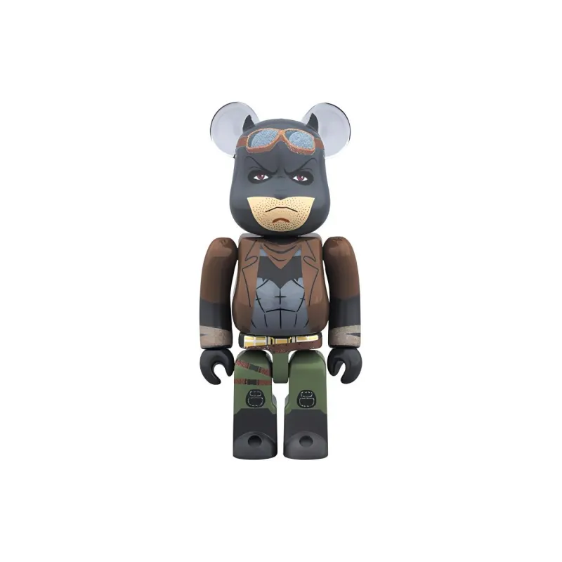 BE@RBRICK Knightmare Batman Brown-0