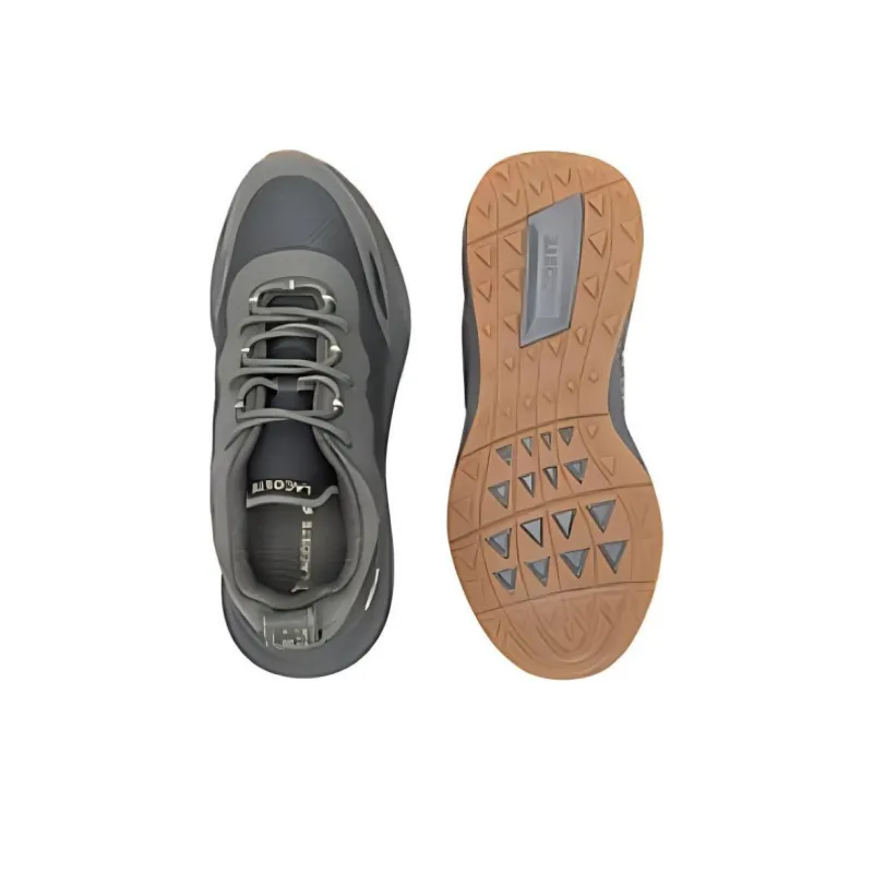 LACOSTE Low Top Casual Shoes Men's Green-3