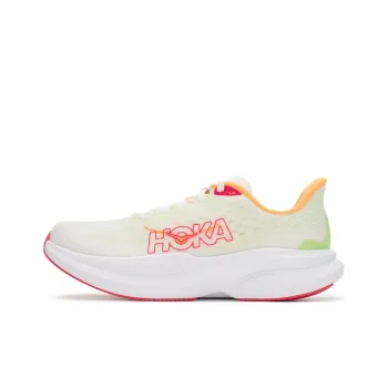 HOKA ONE ONE Mach 6 White Lettuce Women's