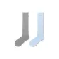 Light Gray+Blue-2 Pack