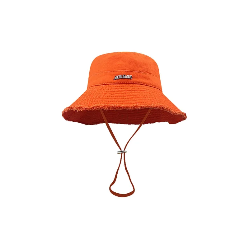 Yi Bu Kang Cotton Bucket Hats Women's-16