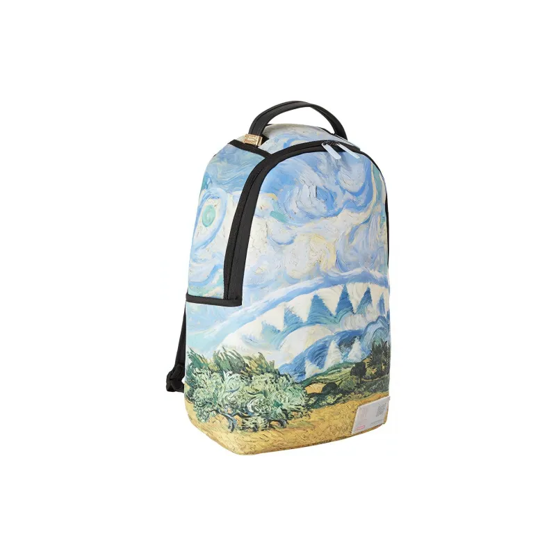 SPRAYGROUND Metropolitan Museum Of Art Collaboration PVC Backpack Regular Unisex Multicolor-2