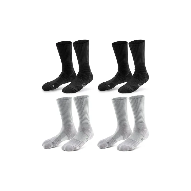 I.t.b Basketball Socks Men's 4 Pack-5