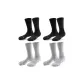 4 Pack (Black *2+Gray *2)