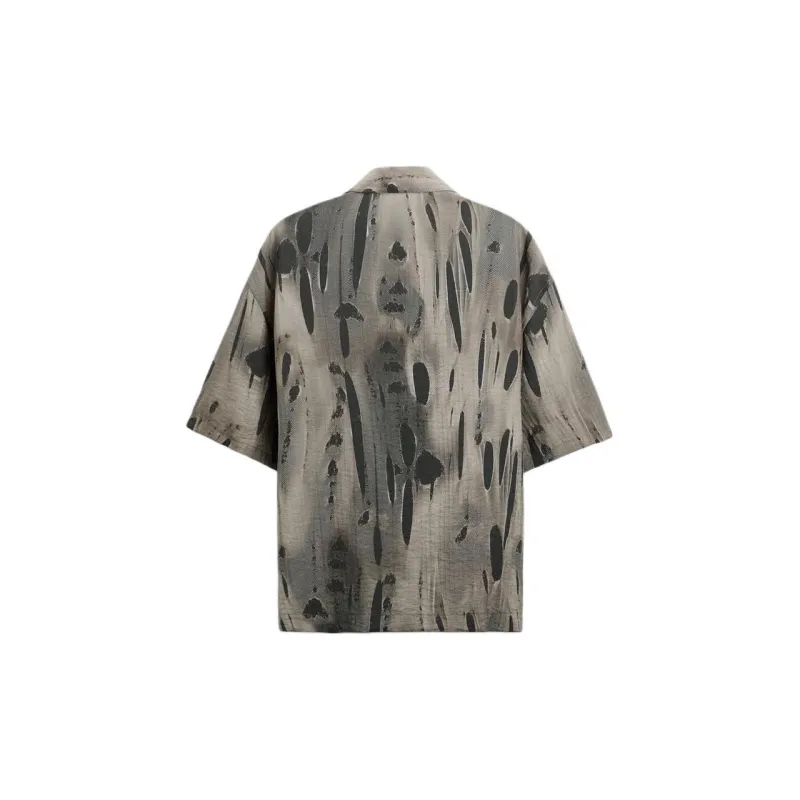ZARA Shirts Men Black/Brown-1