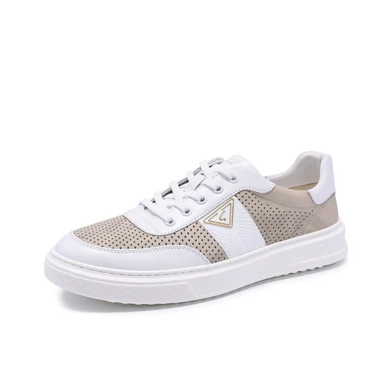 Satchi Low Top Casual Shoes Men's Ecru-1