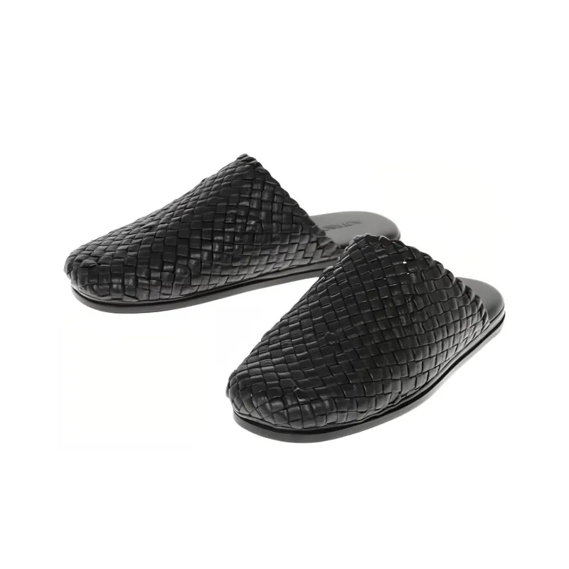 Bottega Veneta Stylish Sandal Men's Black-1