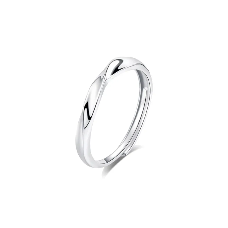 MISS TOOYA S999 Fine Silver Rings Unisex-0