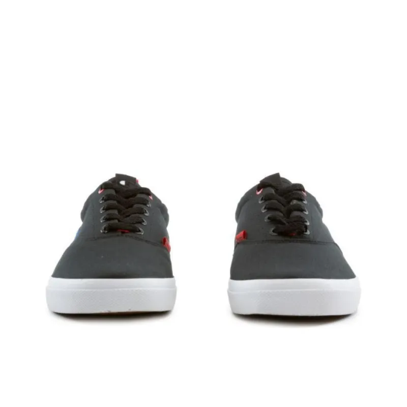 Champion Abrasion Resistant Low Top Skateboard Shoes Men's Black-4