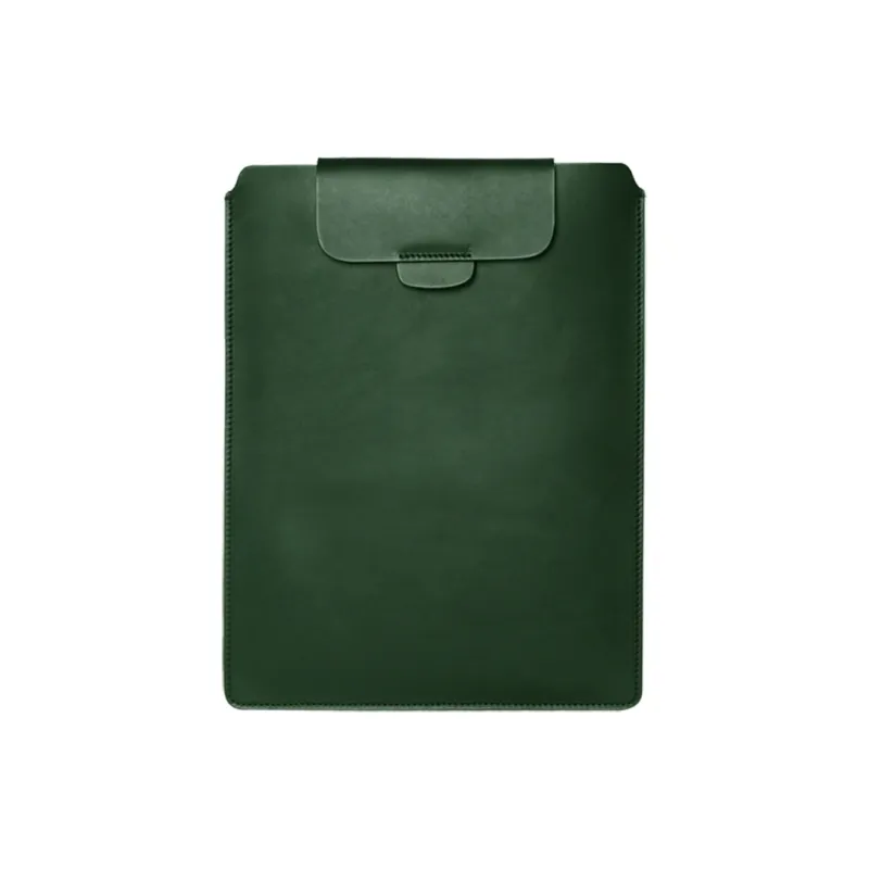 TALLYWOOD Compatible With Huawei MateBook. Minimalist Style All Top Grain Cow Leather Notebook Shell Film-21