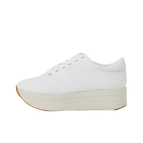 VAGABOND SHOEMAKERS 캐주얼 신발 로우탑 화이트 여성