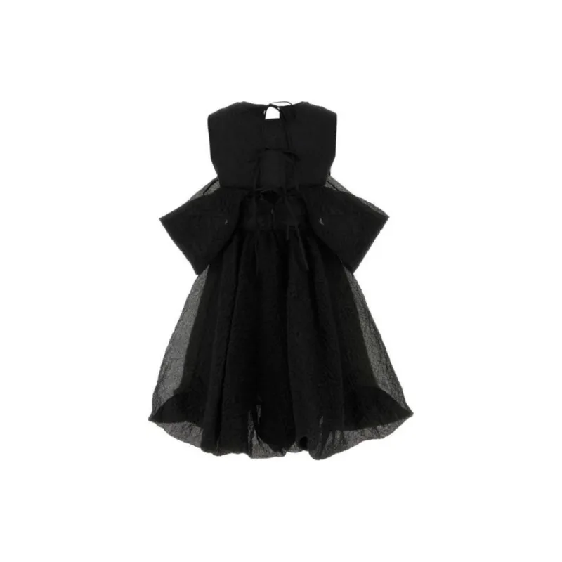 CECILIE BAHNSEN Urania Sleeveless Mini Dress-1