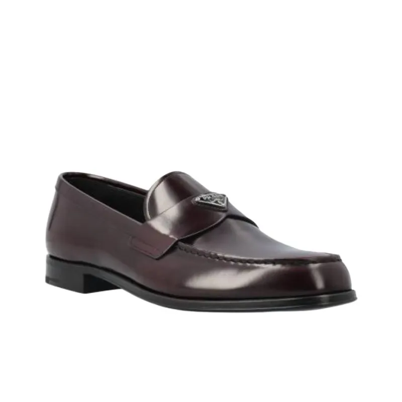 PRADA Loafers Men Brown-2