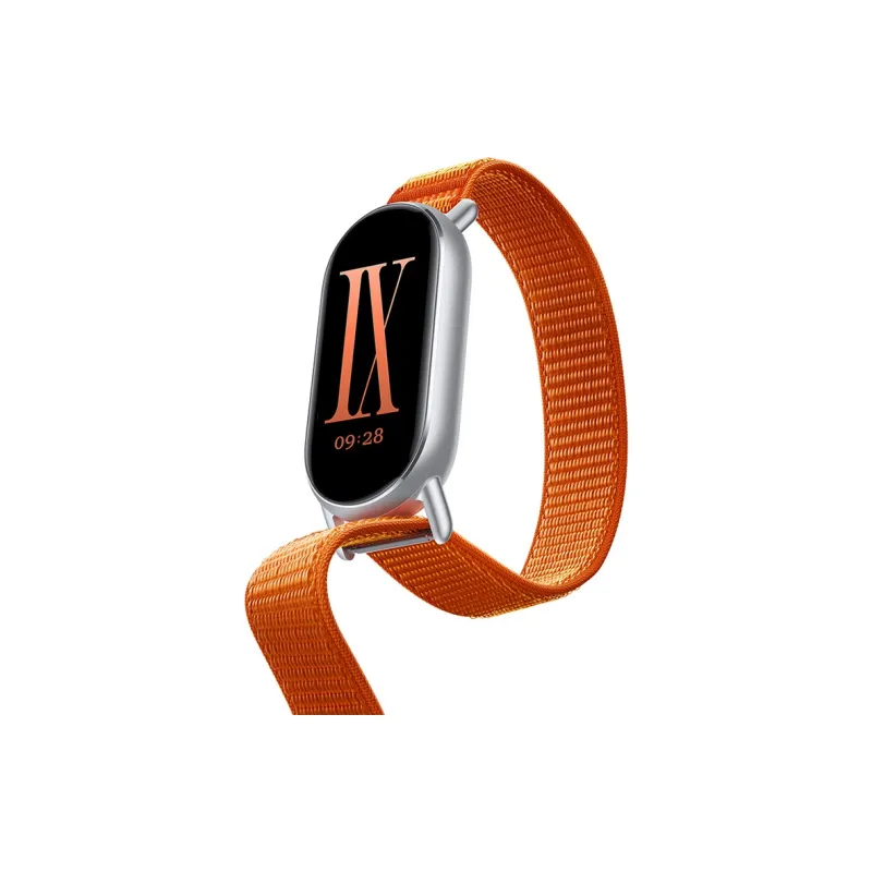 Yu Qing Compatibility Xiaomi Smart Band 9/8 All NFC Version 34567 Smart Band Accessories Watch Bands 200mm Unisex-3