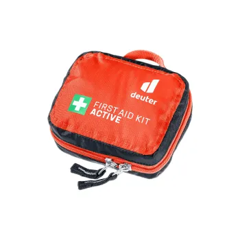 DEUTER Polyester First Aid Kit Emergency Kit Storage Bag Unisex Orange