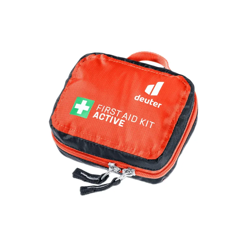 DEUTER Polyester First Aid Kit Emergency Kit Storage Bag Unisex Orange-0