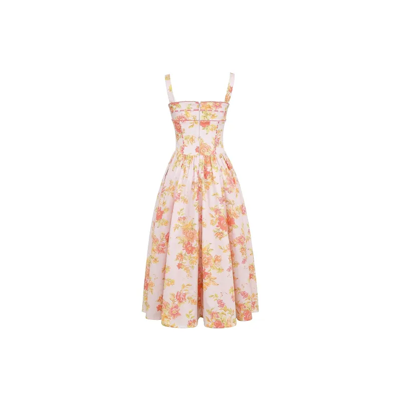 HOUSE OF CB VIVIEN Slip Dress Women's PEACH/Peach-1