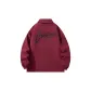 Burgundy (Black Embroidery)