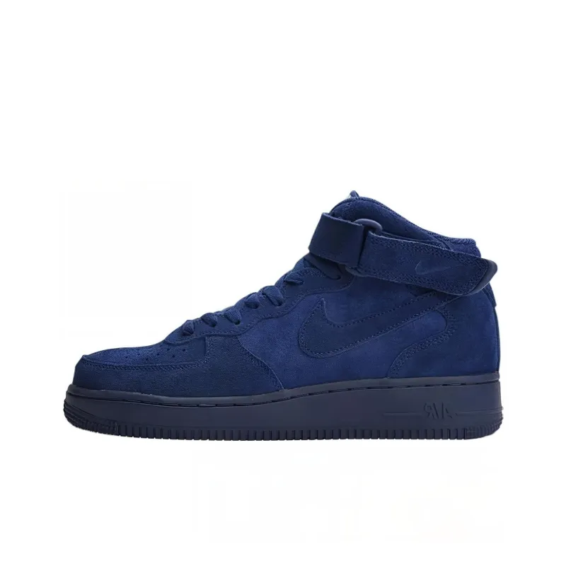 Nike Air Force 1 Mid '07 Binary Blue White-0