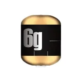 Copper Base Dual Core 6.0g Anti-Explosion Lead[3 Pcs]