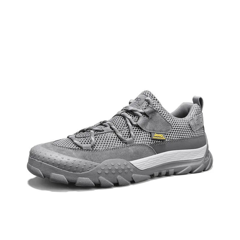 Jeep Wear-resistant And Lightweight Low-Top Hiking Trekking Shoes Men's-10