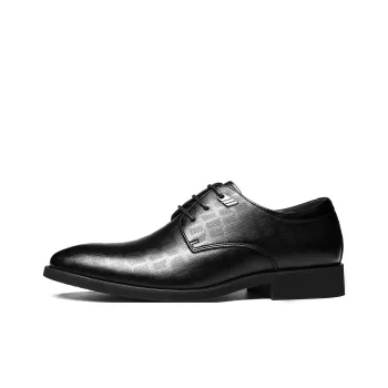 CHINT Dress Shoes Men Low Top Black/Brown