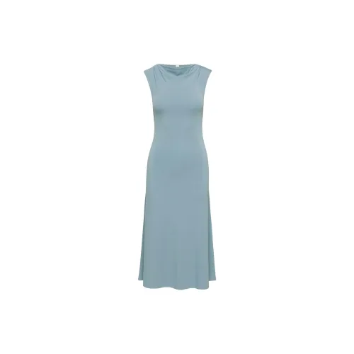 ARITZIA Sleeveless Dresses Women's Slab Blue/Board Blue