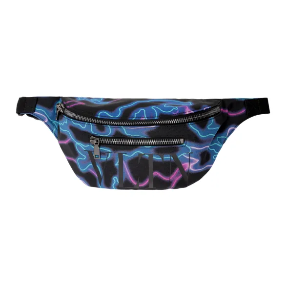 Valentino Nylon Sling Bag Fanny Pack Regular Unisex Multicolor-2