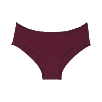 Victoria's Secret PINK Underpants Women's 1 Pack Burgundy