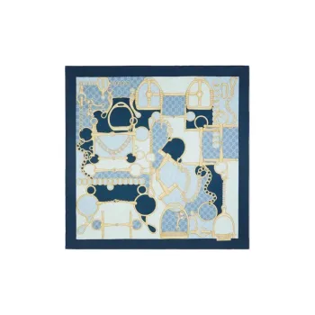GUCCI Gg Horsebit Scarf