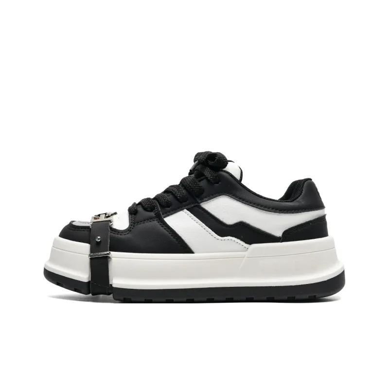 Z.SUO Coverage Height Increasing Abrasion Resistant Slip Resistant Low Top Skateboard Shoes Women's Box Included-1