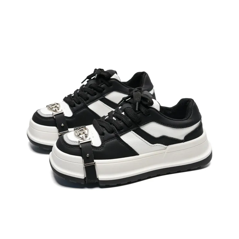 Z.SUO Coverage Height Increasing Abrasion Resistant Slip Resistant Low Top Skateboard Shoes Women's Box Included-2