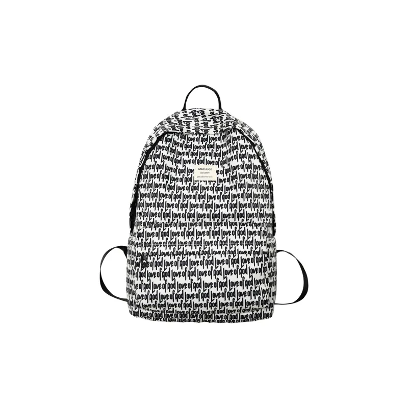 Cwatcun Nylon Backpack Unisex Multicolor-7