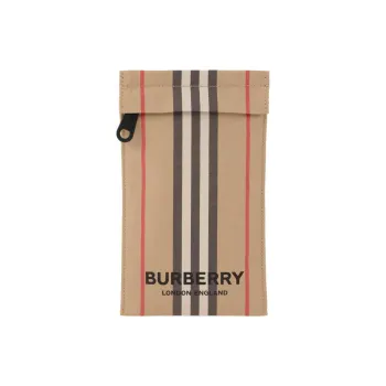 Burberry Fabric Coin Purse Women's Beige