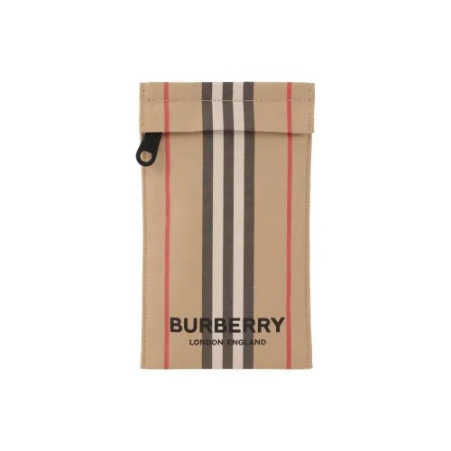 Burberry Fabric Coin Purse Women's Beige