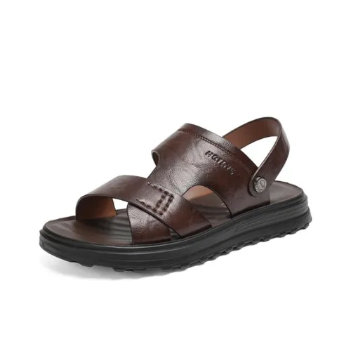 RED DRAGONFLY Beach Sandals Men