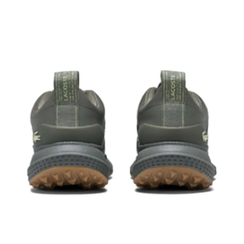 LACOSTE Low Top Casual Shoes Men's Green-2