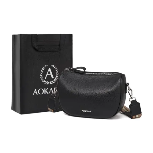 AOKANG Shoulder Bags Hepburn Black