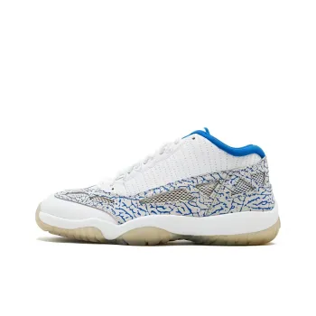 JORDAN 11 Retro Low Ie White Argon Blue