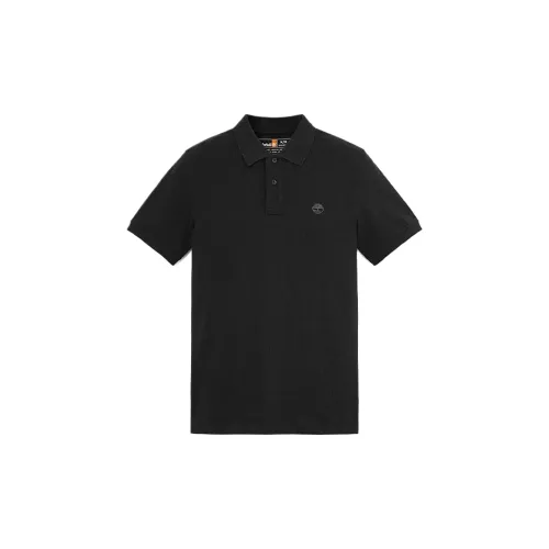 Timberland Polo Shirt Men's Black