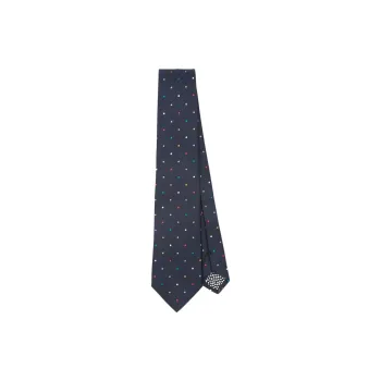 Paul Smith Polka Dot Silk Tie