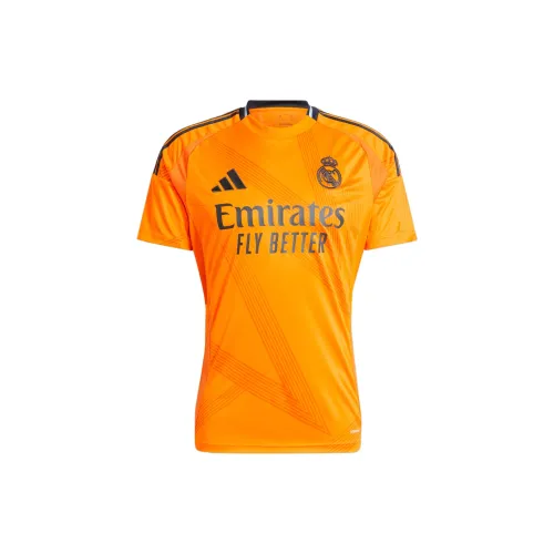 Adidas Real Madrid Soccer Jerseys Men Orange